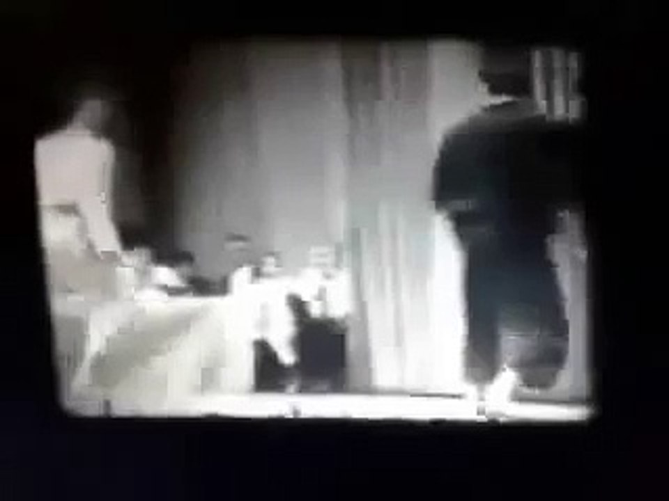 очень редкие кадры Брюса Ли, бой с каратистом