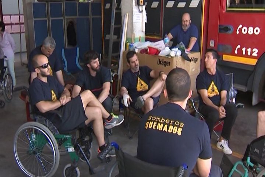 Bomberos de Guadalajara en huelga denuncian "presiones"