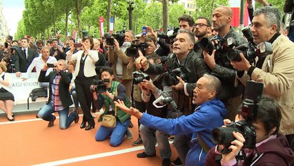 Nishikori: "Roland Garros es especial para mí"
