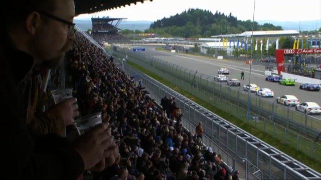Trionfo Audi alla 24 ore del Nurburgring, sesta la Cerruti