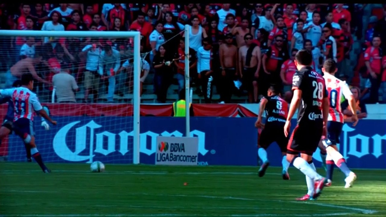 Liga MX: Traumtor-Dreierpack in 34 Minuten