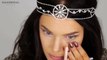 New Years Makeup tutorial (with subs) - Linda Hallberg Makeup Tutorials