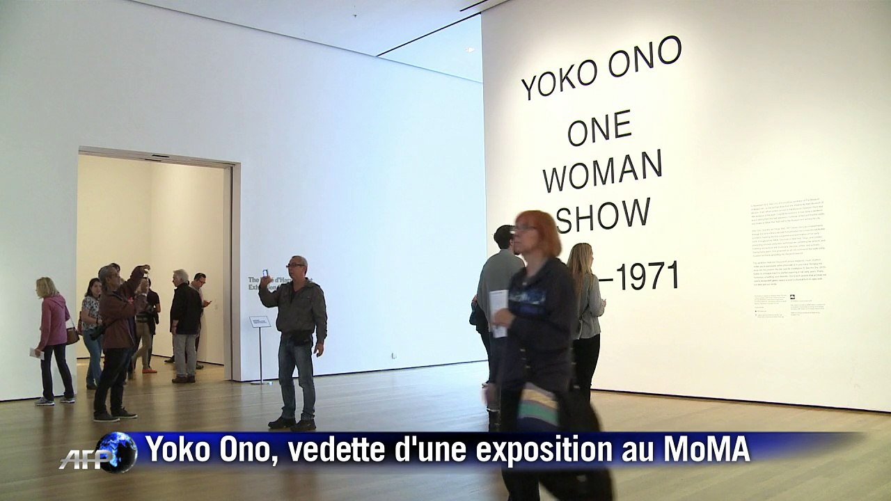 Yoko Ono, vedette d'une exposition au MoMA à New York
