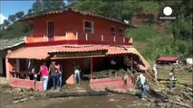 Colombie glissement de terrain