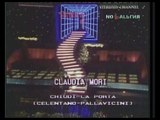Claudia Mori San-Remo '85 Chiudi la porta