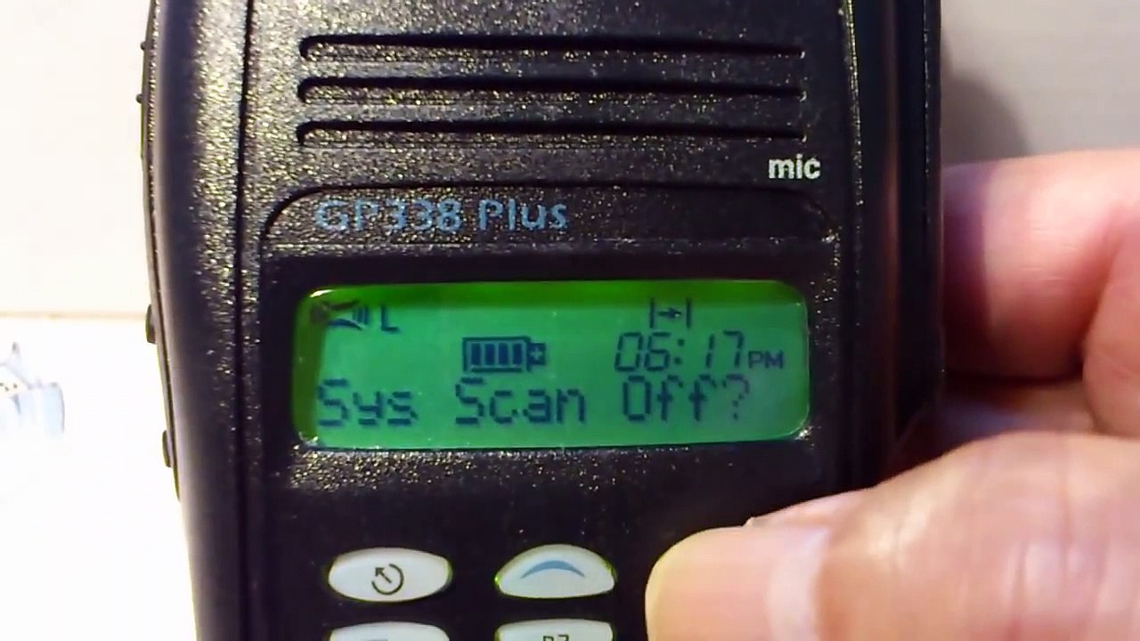 Motorola GP338 for Ham Radio!!