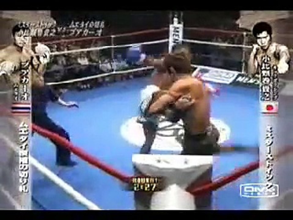 Buakaw, Muay Thai fighter
