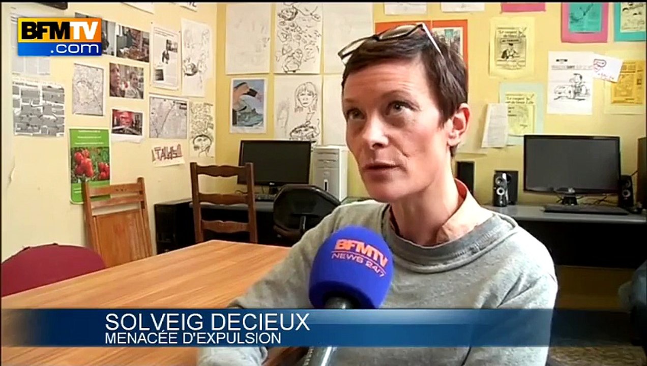 BFMTV- 31032015 - Fin de la trêve hivernale des milliers de familles de nouveau menacées d'expulsion