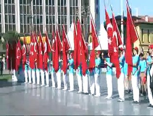 İzmir'de 19 Mayıs kutlaması