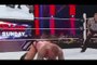 WWE RAW 11-5-2015 Randy Orton vs Seth Rollins Full Match (Randy Help Dean Ambrose & Roman Reigns) 11 May 2015
