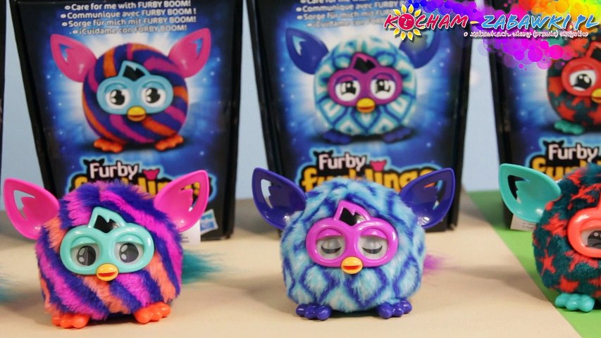 Furby Furbling Critter / Małe Furbisie - Furby Boom - Hasbro - A7890 -  Recenzja - video Dailymotion