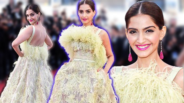 Cannes 2015: Sonam Kapoor's Royal Look