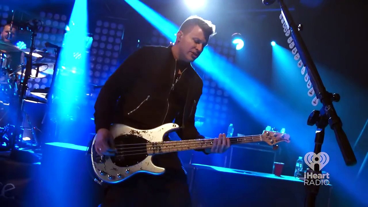 Three Days Grace "PainKiller" Live at iHeartRadio 2015