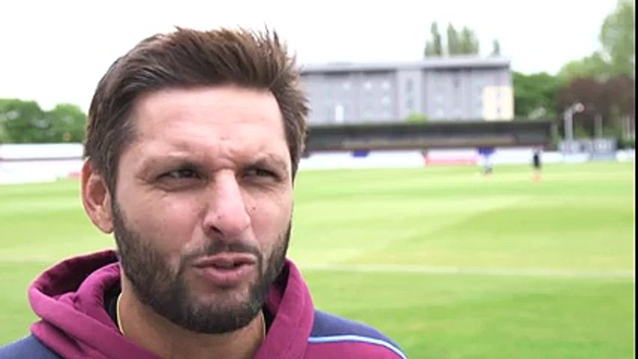 Shahid Afridi Answers