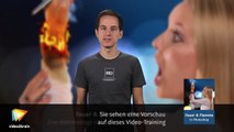 Feuer und Flamme in Photoshop Tutorial: Trailer |video2brain.com