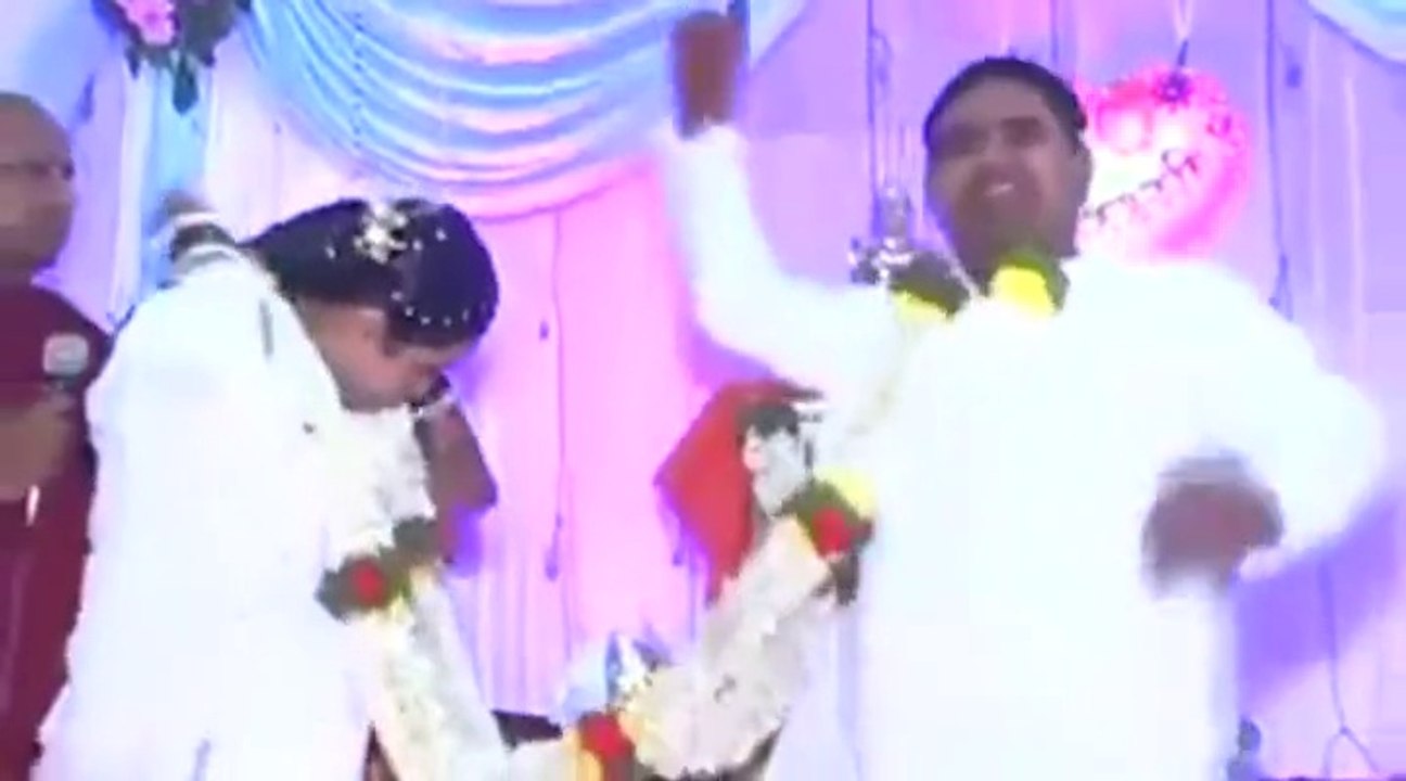 Funny wedding Dance
