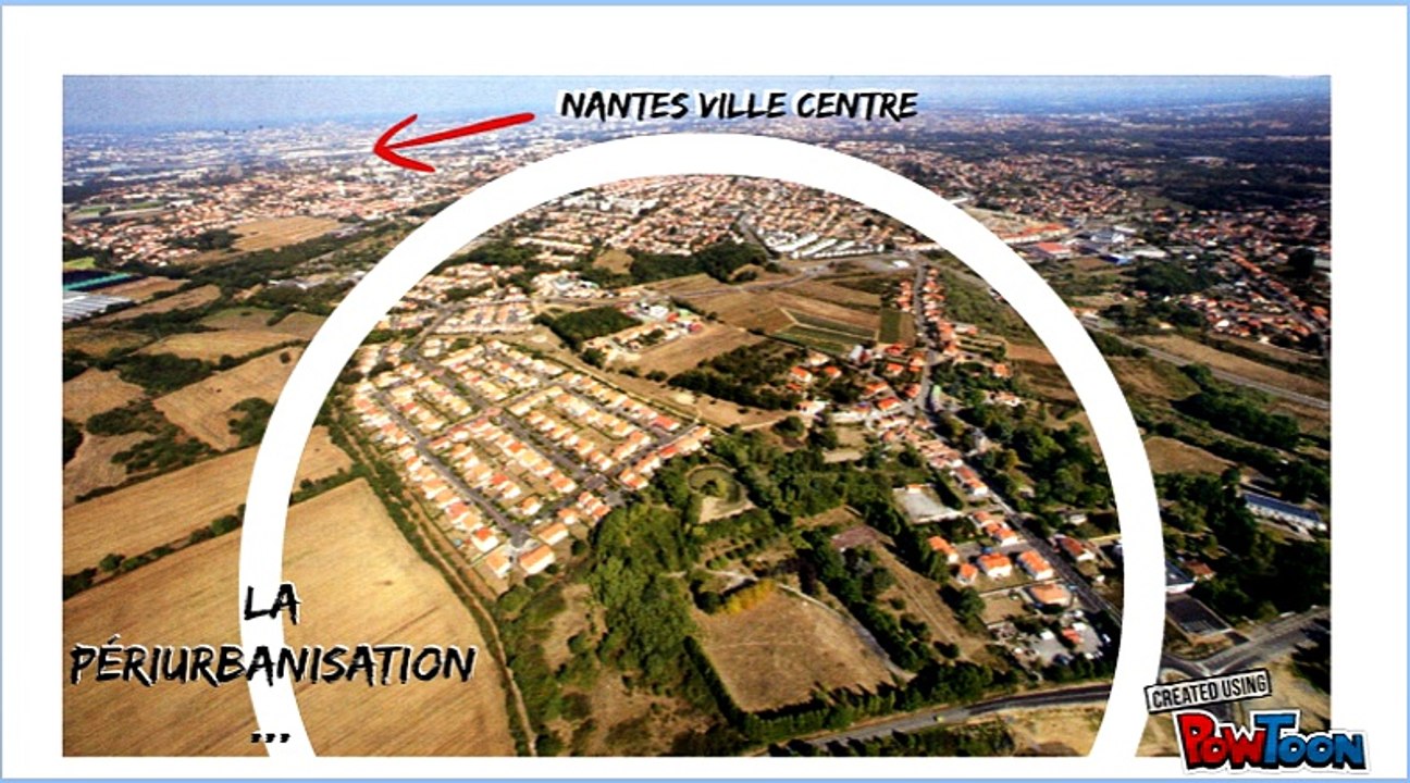 La France, un territoire sous influence urbaine