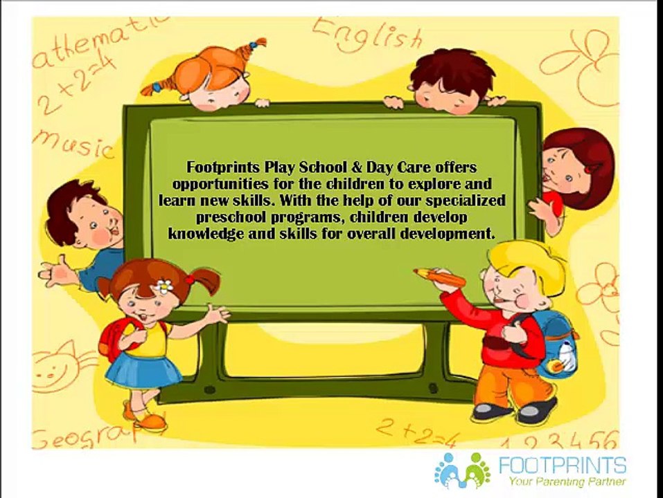 Programs Offered by Footprints Education