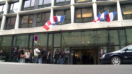 Réforme des collèges: déclarations avant la réunion du groupe PS