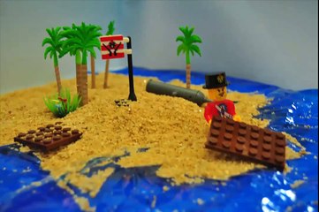 The Castaways Battle - Short Stop Motion Animation