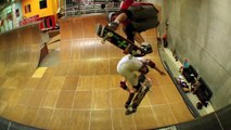 Tony Hawk & Andy Macdonald Skate INSANE Doubles session