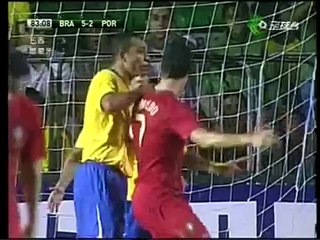 Cristiano Ronaldo fight vs Marcelo