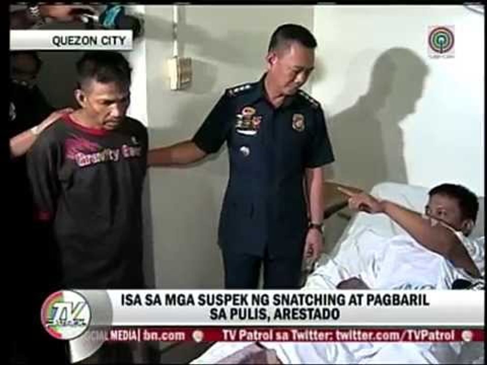 Snatcher namaril ng pulis