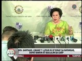Miriam: Batangas 'hacienda,' ibigay sa mga magsasaka