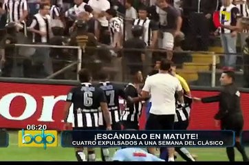 Escándalo en Matute: cuatro jugadores de Alianza expulsados a una semana del clásico