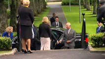 Charles and Camilla begin historic visit to Ireland