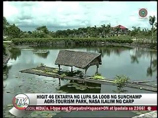 Lupain ng Sunchamp, nasa ilalim ng CARP
