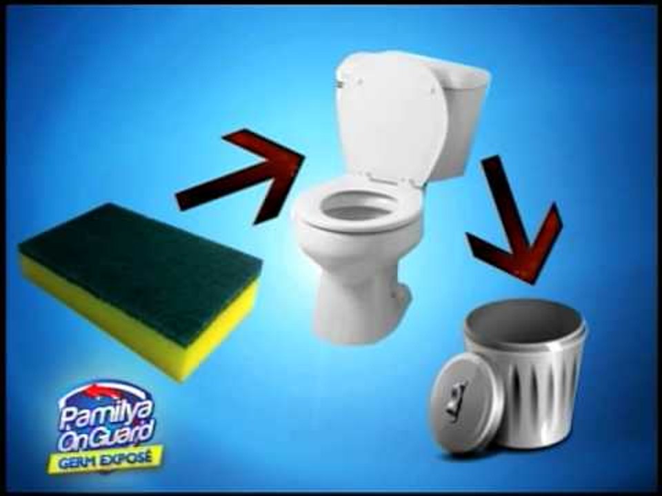 Up to 200,000 bacteria live in dirty kitchen sponges