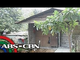 Ilang bahay sa Caloocan, delikado sa gumuguhong lupa