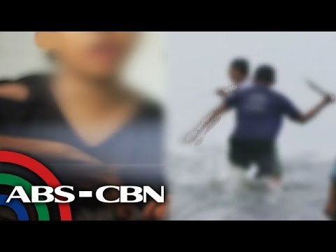 The story of Kim , the girl at Manila Bay hitting