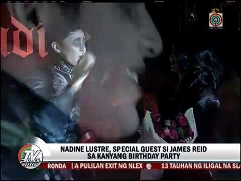 Birthday bash ni Nadine, nag-trending sa social media