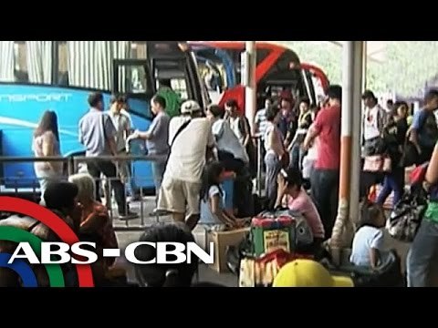 Dagsa ng pasahero sa Araneta bus terminal, matumal
