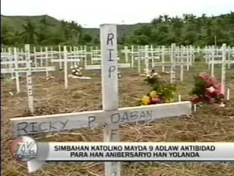 TV Patrol Tacloban - November 4, 2014