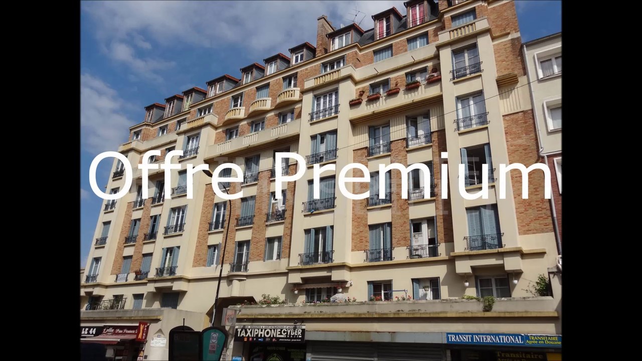 VENDU! APPARTEMENT F2 de 37.20m² hab. | AUBERVILLIERS 93300
