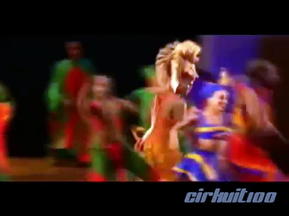 The Lion King on Broadway Sneak Peak [Circle of Life]