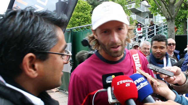 Roland-Garros 2015 - Stéphane Robert : Je ne fais pas une fixation sur Roland-Garros