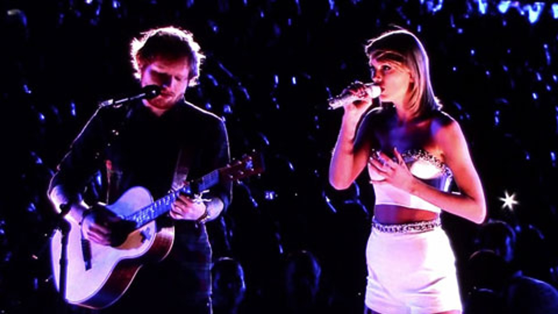 VIDEO) Taylor Swift Ed Sheeran Duet Performance | Tenerife Sea | Rock In Rio Concert