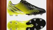 adidas Men's predator Absolion LZ TRX FG Soccer ShoeBlack/Lab Lime/Metallic Silver6.5 D US