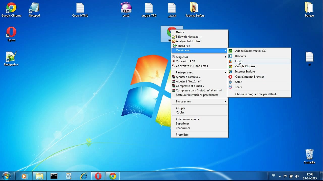 Tutoriels langage HTML part 1