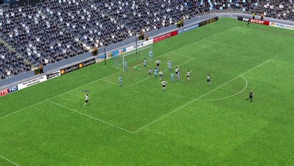 FM 15: Fulham vs. Man City goals