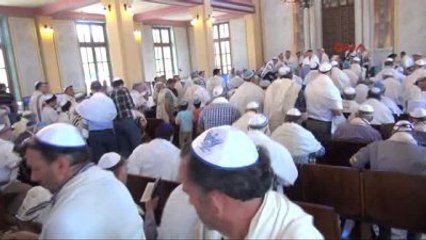 Edirne Tarihi Sinagoga Ziyaretçi Akını