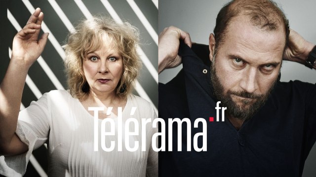 François Damiens et Yolande Moreau - Cannes 2015