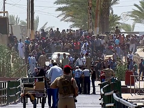 Власти Ирака пытаются отбить Рамади у боевиков ИГИЛ