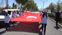 Van, Hakkari ve Bitlis'te 19 Mayıs Coşkusu