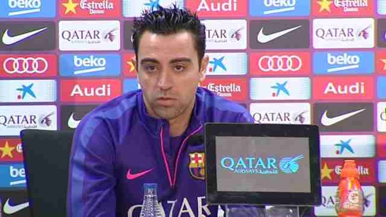 Xavi Hernández se marcha a jugar Catar