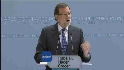 Rajoy defiende el PP como "garantía contra populismos y radicalismos"